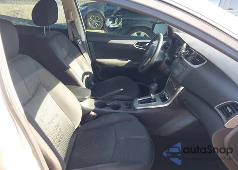 2014 Nissan Sentra S z USA, uszkodzony, nr VIN 3N1AB7AP3EY231560